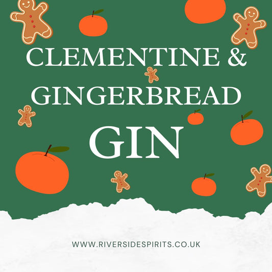 Clementine & Gingerbread Gin