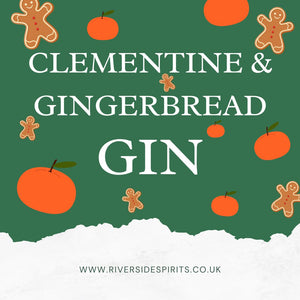 Clementine & Gingerbread Gin Clementine & Gingerbread Gin