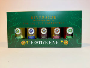 NEW 5cl Festive Five Selection NEW 5cl Festive Five Selection