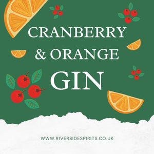 Cranberry & Orange Gin